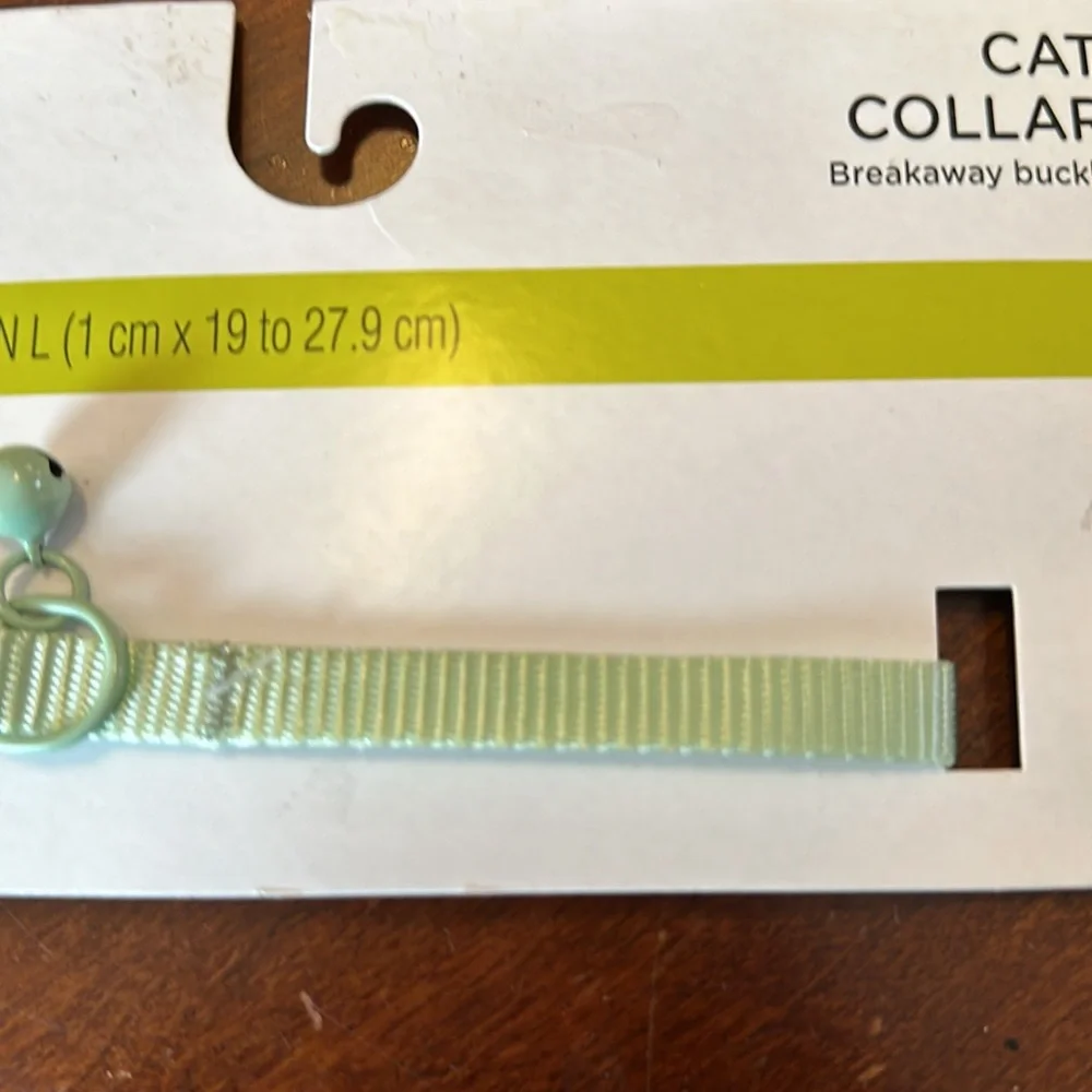 Cat Collar - Blue - Boots & Barkley™ blue